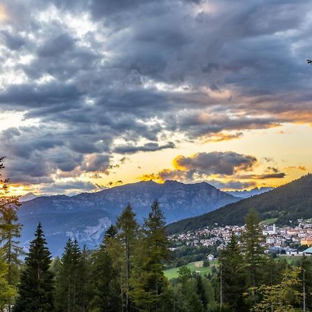 Camping Essenza Alpina Folgaria Exterior foto