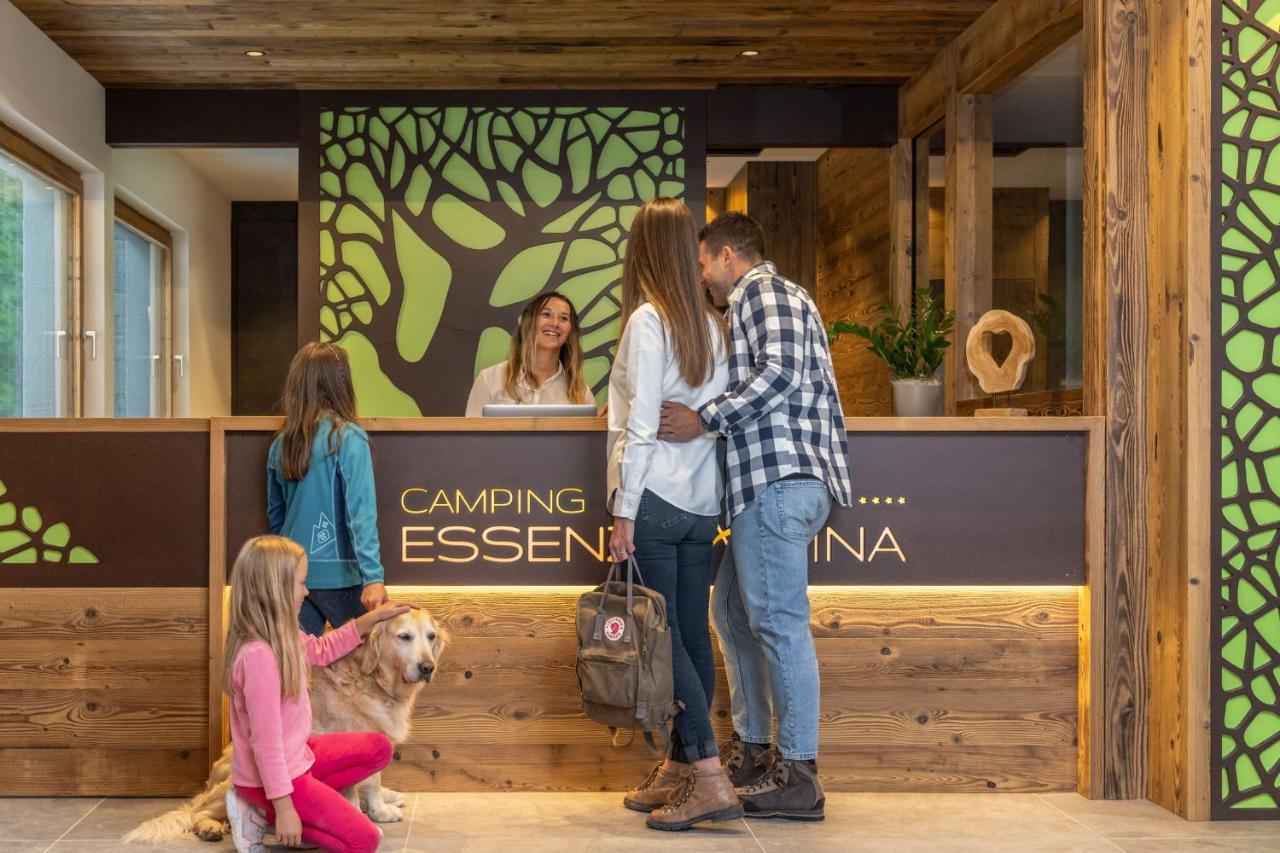 Camping Essenza Alpina Folgaria Exterior foto
