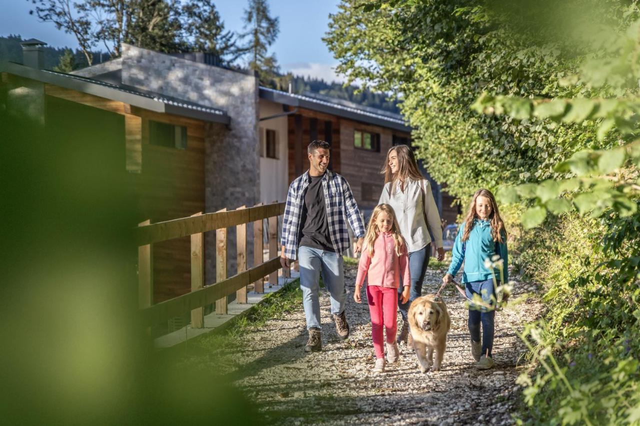 Camping Essenza Alpina Folgaria Exterior foto