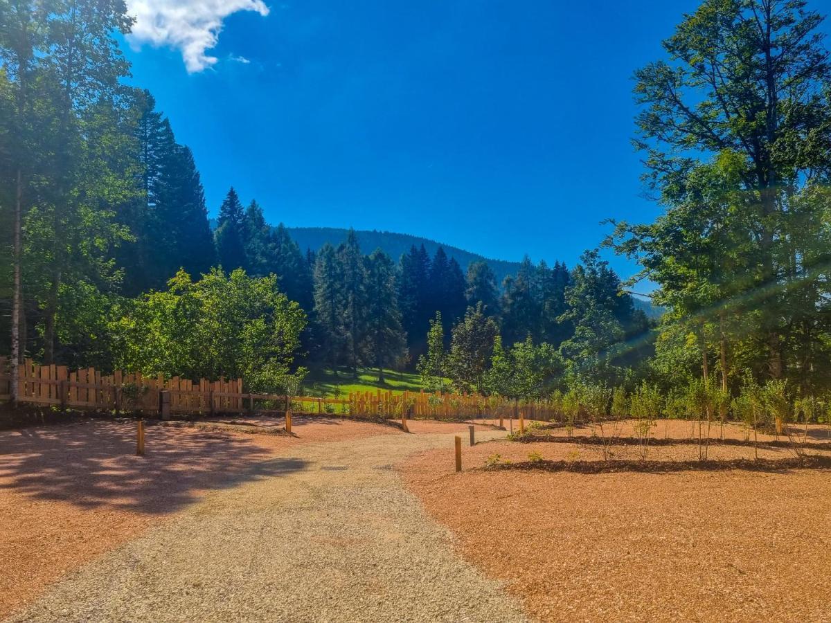 Camping Essenza Alpina Folgaria Exterior foto