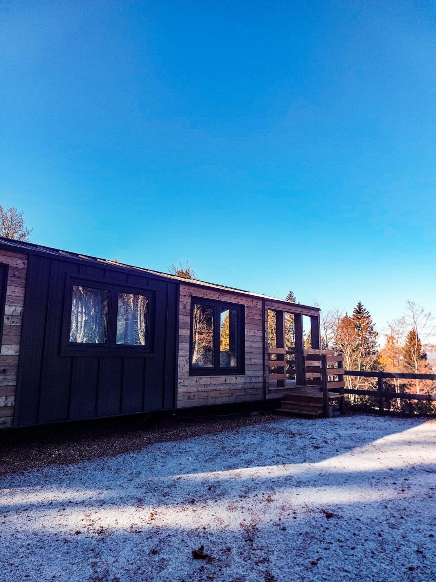 Camping Essenza Alpina Folgaria Exterior foto