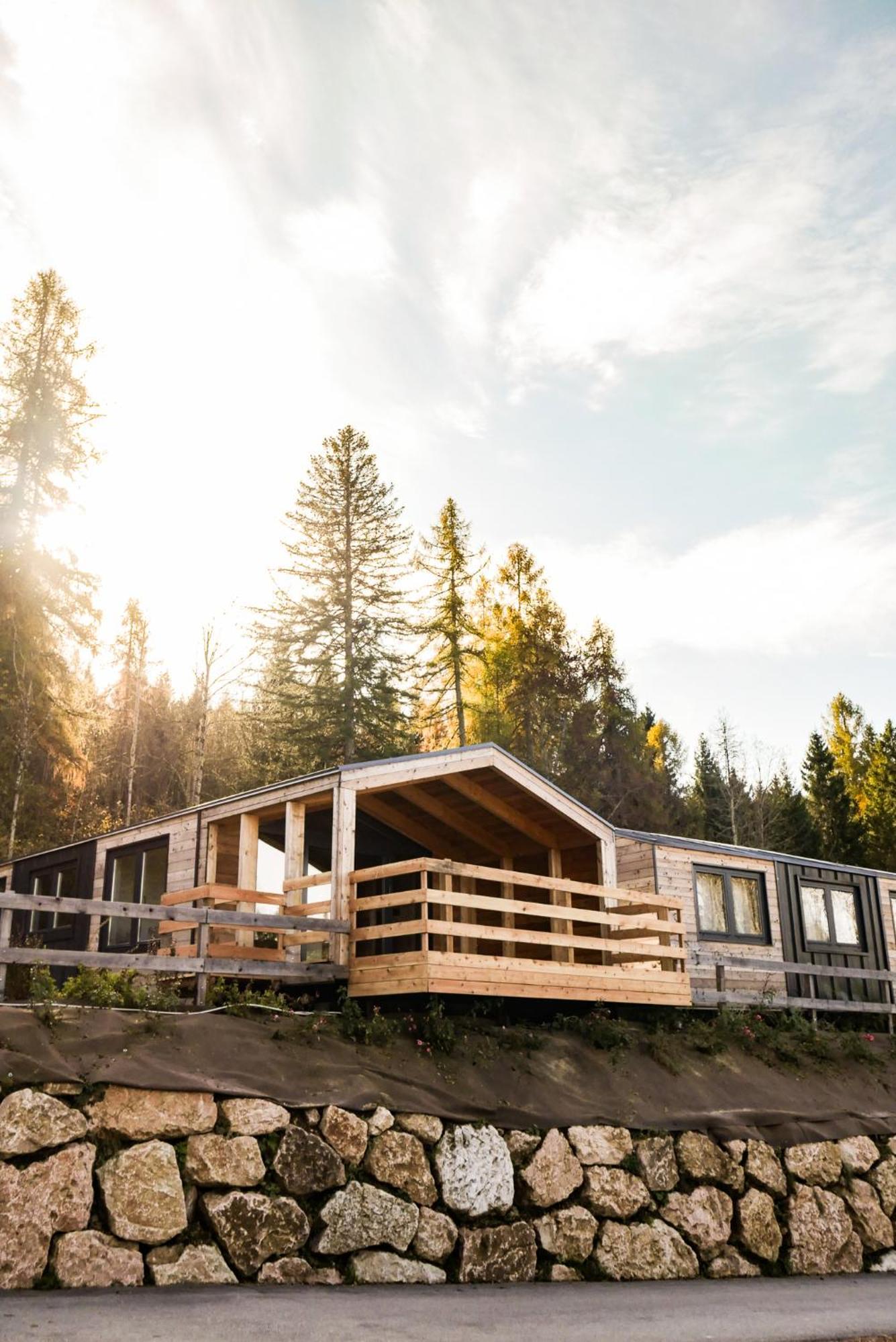 Camping Essenza Alpina Folgaria Exterior foto