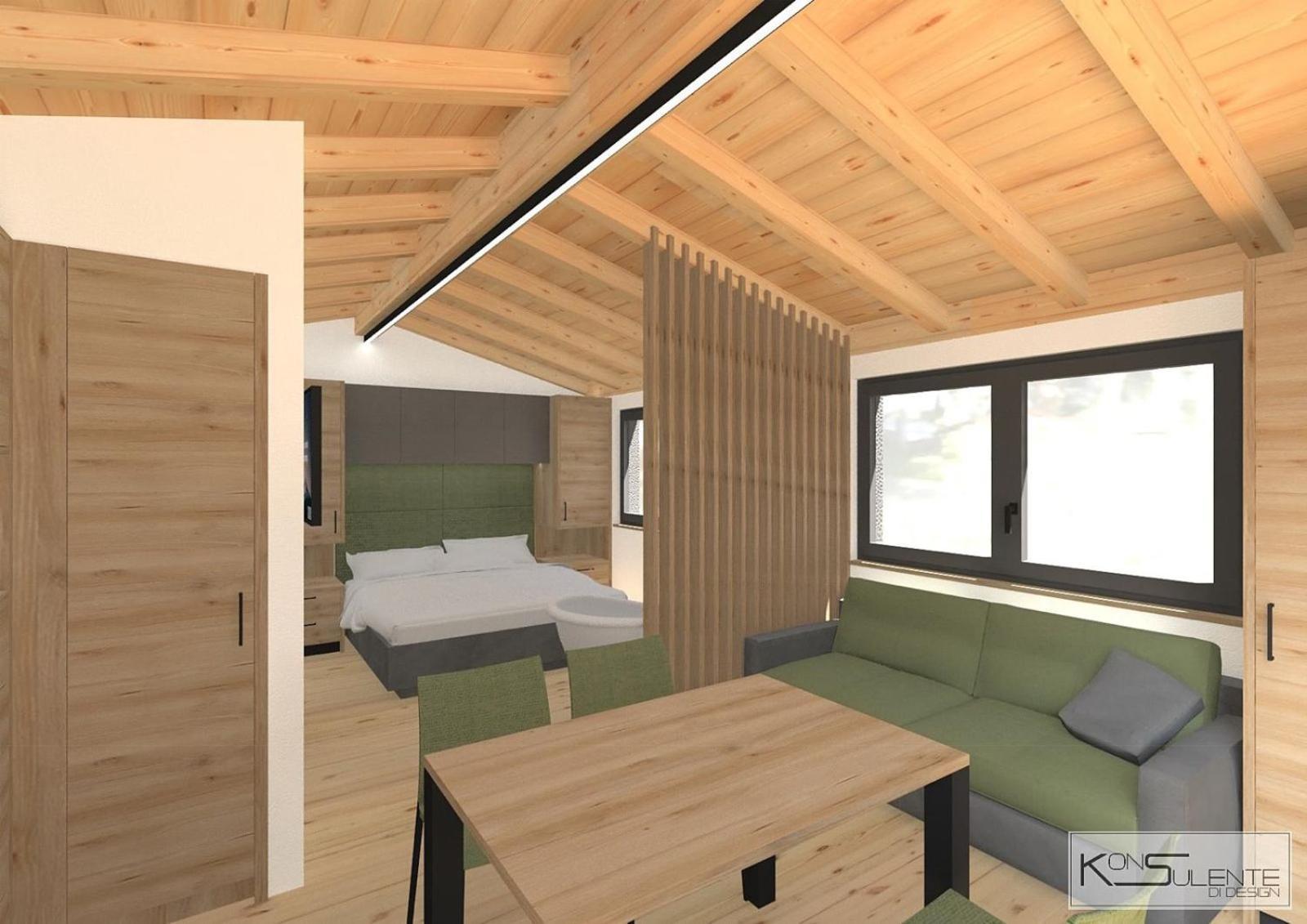Camping Essenza Alpina Folgaria Exterior foto